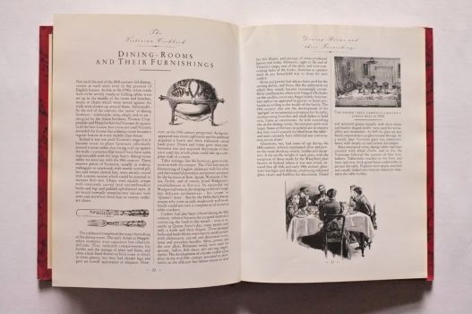 Excerpt from Chapter 2 of The Victorian Cookbook. 