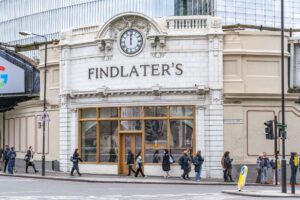 Findlater’s Corner at London Bridge is ready for tenants. 