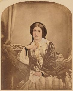 Photograph of Isabella Mary Beeton, Author of Sheldrake's The Smaller Mrs. Beeton