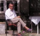Photograph of Richard Olney, author of Ten Vineyard Lunches