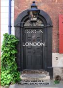 The black front door of Dennis Severs’ House in Spitalfields contrasts boldly with the red brick of the façade and the terracotta of the shutters.